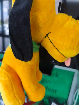Peluche Pluto Disney 29cm com som