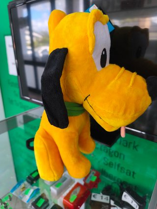 Peluche Pluto Disney 29cm com som