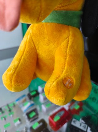Peluche Pluto Disney 29cm com som