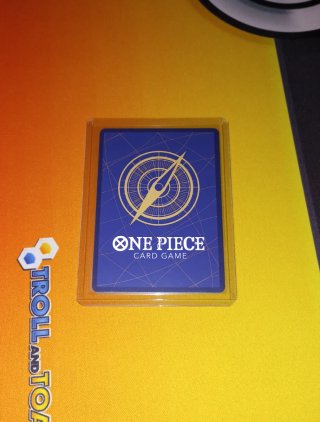 Jewelry Bonney Manga Rare carta One Piece OP12