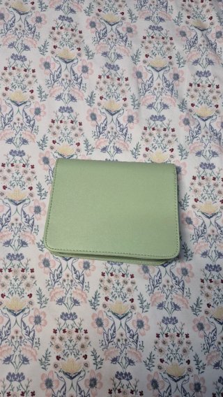 Bolso bandolera verde salvia
