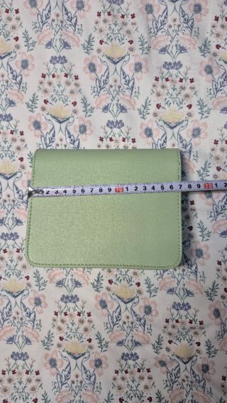 Bolso bandolera verde salvia