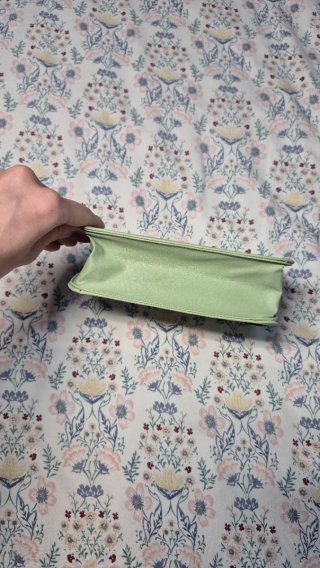 Bolso bandolera verde salvia