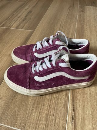 Vans Old Skool Ante Morado