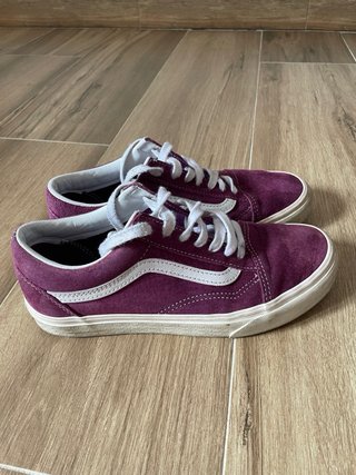 Vans Old Skool Ante Morado