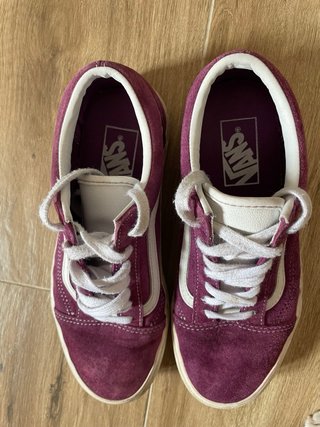 Vans Old Skool Ante Morado