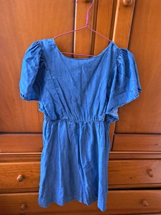 Vestido vaquero azul talla S