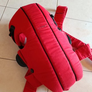 Marsupio Babybjörn Rosso