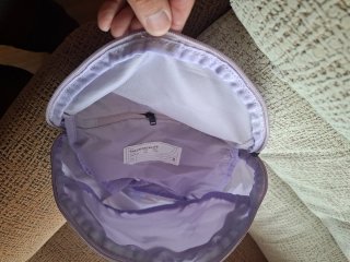 Mochila On Running Morada.