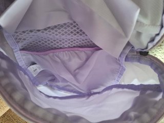 Mochila On Running Morada.