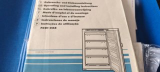 Tre cassetti congelatore Liebherr