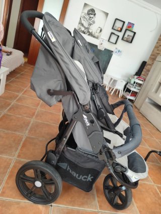 Silla gemelar Hauck