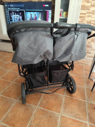 Silla gemelar Hauck
