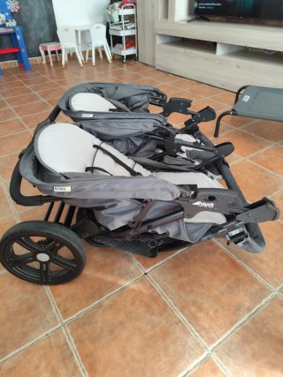 Silla gemelar Hauck