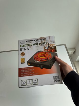 Placa Elétrica Esperanza 1000W ETNA