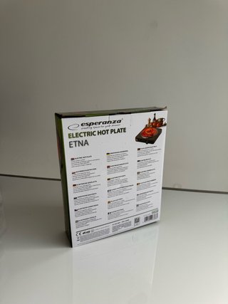 Placa Elétrica Esperanza 1000W ETNA