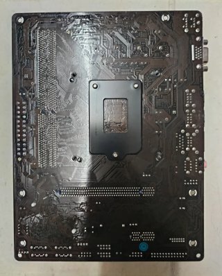 Scheda Madre Asrock H61M-VS + CPU + Ram Completa