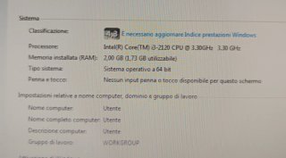 Scheda Madre Asrock H61M-VS + CPU + Ram Completa