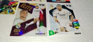 Cromos de Kilian Mbzappé