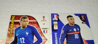 Cromos de Kilian Mbzappé