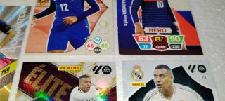 Cromos de Kilian Mbzappé