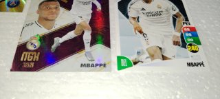 Cromos de Kilian Mbzappé