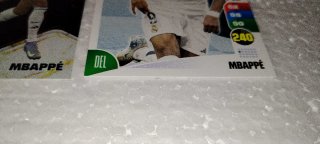 Cromos de Kilian Mbzappé