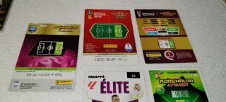 Cromos de Kilian Mbzappé