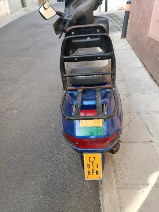 Peugeot Scooter Azul