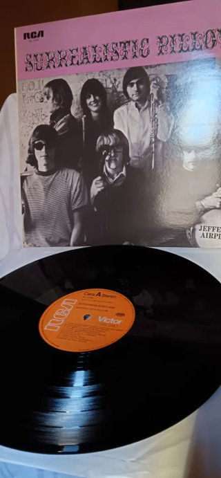 Jefferson Airplane - Surrealistic Pillow RCA