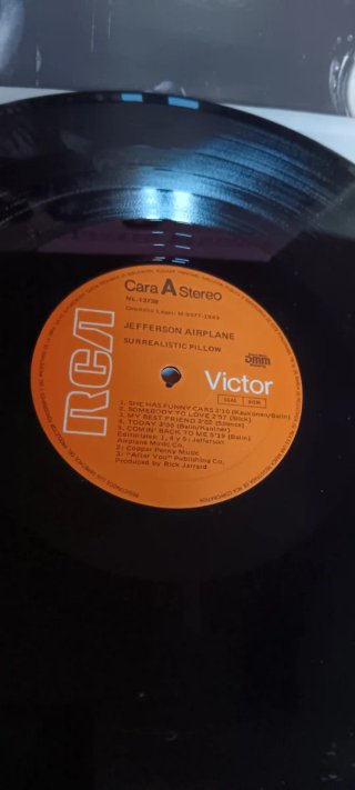 Jefferson Airplane - Surrealistic Pillow RCA