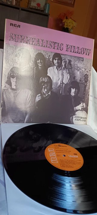 Jefferson Airplane - Surrealistic Pillow RCA