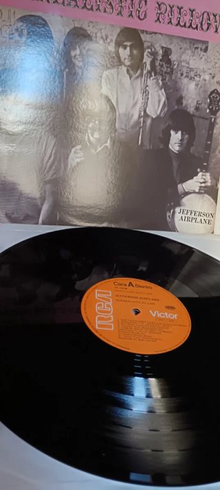 Jefferson Airplane - Surrealistic Pillow RCA