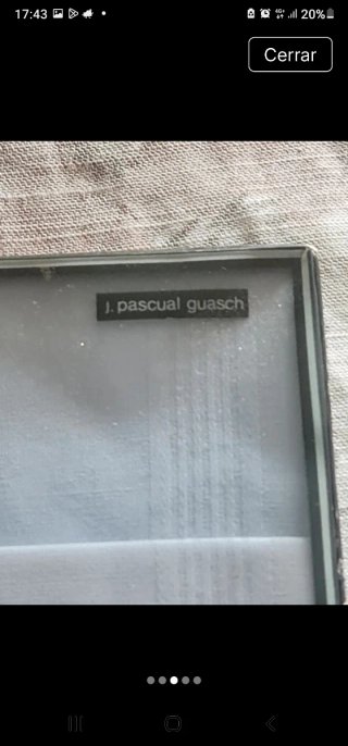 6 Pañuelos J. Pascual Guasch Vintage