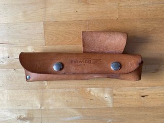 2 Martillos Geólogo Estwing + Funda Cuero