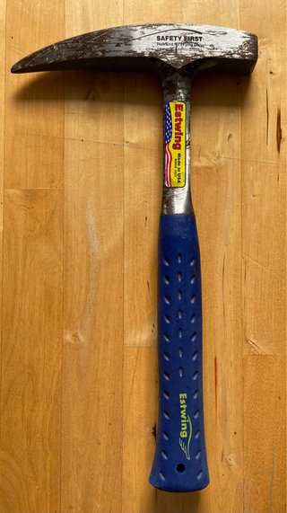 2 Martillos Geólogo Estwing + Funda Cuero