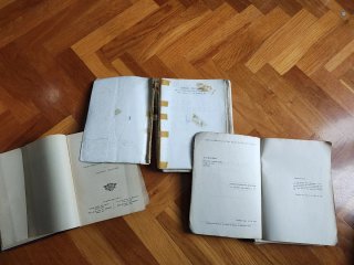 Libros antiguos de texto