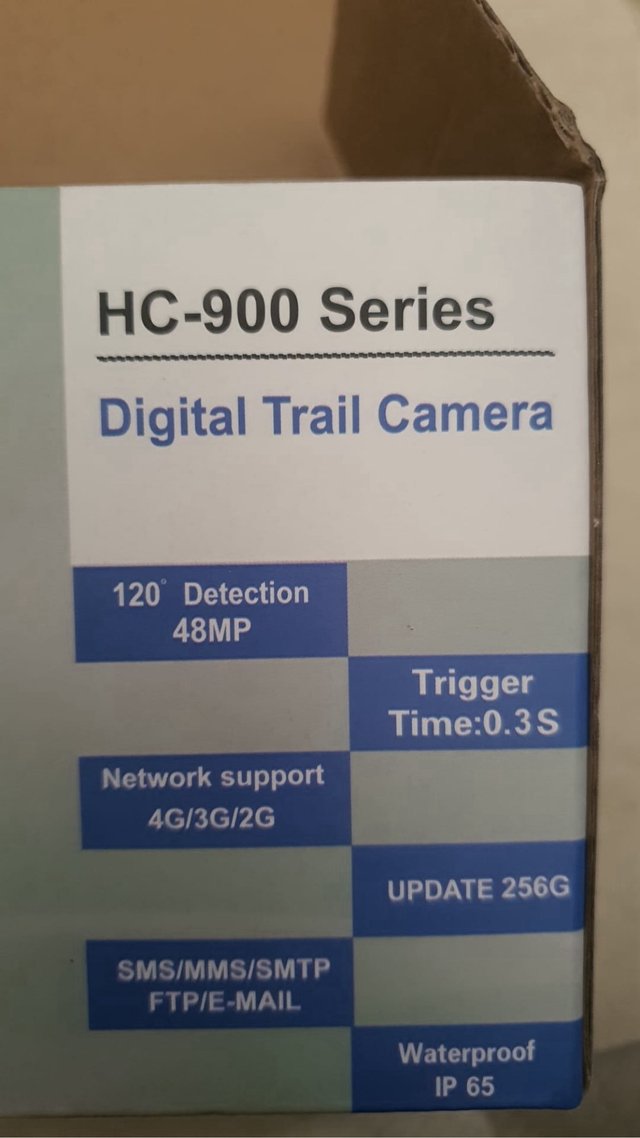 Suntek HC-900 Series Digital Trail Camera