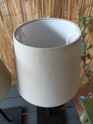 Lámparas de mesita IKEA (2 unidades)