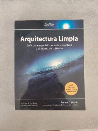 Arquitectura limpia : guía para especialistas e...