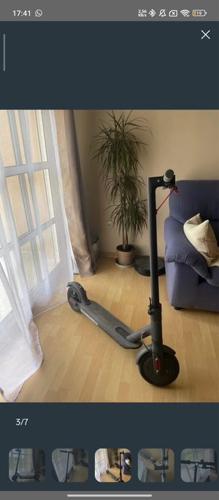 Patinete Xiaomi Mi Electric Scooter 3