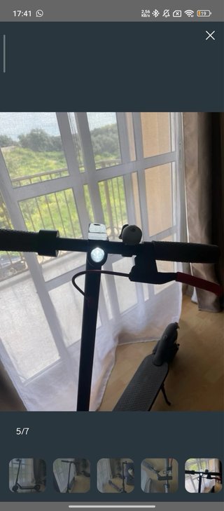 Patinete Xiaomi Mi Electric Scooter 3
