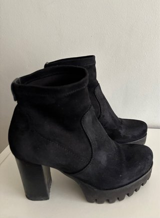 Botines Pedro Miralles Piel Negros
