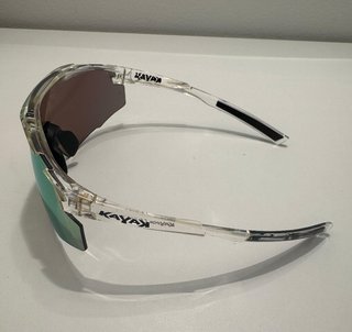 Occhiali sportivi Kayak UV400 lenti specchiate