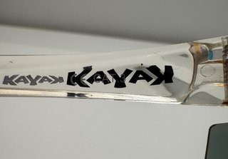 Occhiali sportivi Kayak UV400 lenti specchiate
