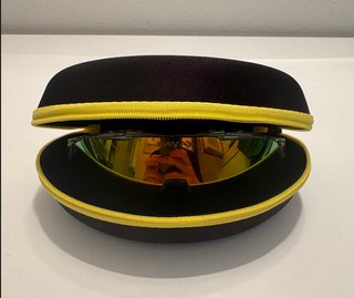 Occhiali sportivi Kayak UV400 lenti specchiate