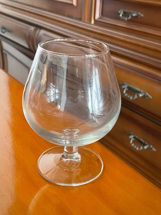 24 Copas de Cristal para Brandy/Coñac