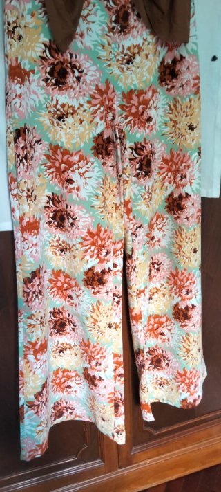 Conjunto Sfera Top y Pantalón Estampado T M