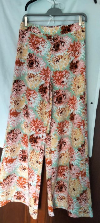Conjunto Sfera Top y Pantalón Estampado T M