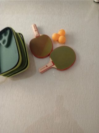 Set de Ping Pong con Red y Pelotas